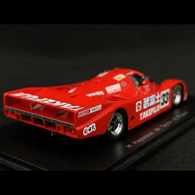 Porsche 962 C n° 33 24h Le Mans 1990 1/43 Spark S9880