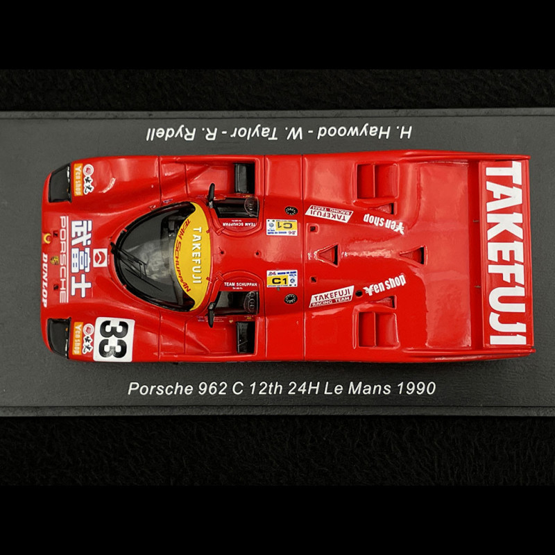 NO SPARK Porsche 962 C #8 24 Heures du Mans 1990 1/43 Kit