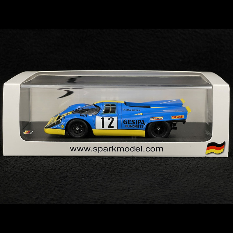 Spark S0926 PORSCHE 917 K N°28 1000km Buenos Aires 1970 D. Piper - B. 1/43