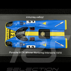 Porsche 917 K n° 12 Winner Norisring 1970 1/43 Spark SG670