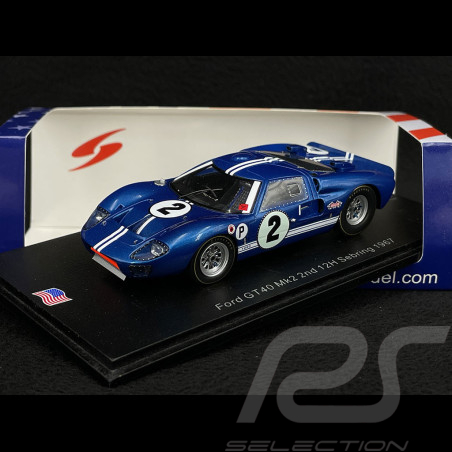 Ford GT40 Mk II n° 2 2ª 24h...