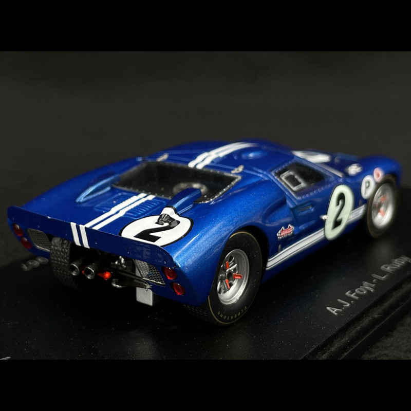 Ford GT40 Mk II n° 2 2nd 24h Daytona 1967 1/43 Spark US259