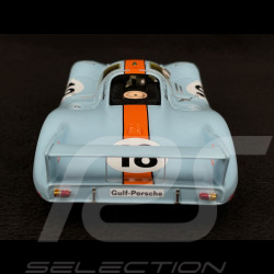Slot car Porsche 917 LH Le Mans 1971 n° 18 JWA Gulf 1/32 Le Mans miniatures 13207118M