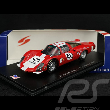 Porsche 906 LH, numero 40,...