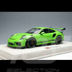 Porsche 911 GT3 RS type 991 2018  Lizard green 1/18 Make Up Eidolon EML060A