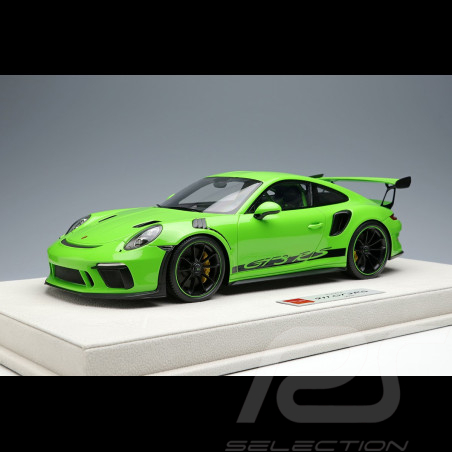 Porsche 911 GT3 RS type 991 2018 Lizardgrün 1/18 Make Up Eidolon EML060A