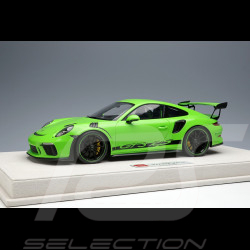 Porsche 911 GT3 RS type 991 2018  Lizard green 1/18 Make Up Eidolon EML060A