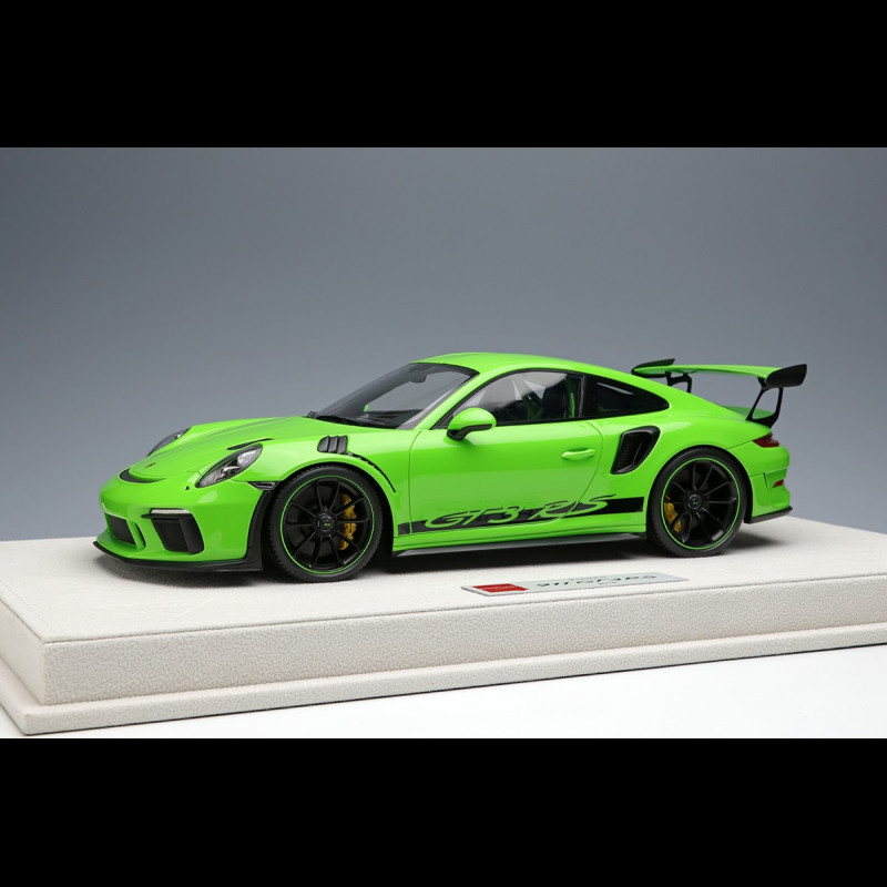 O メイクアップ アイドロン 1/18 ポルシェ 911 （911.2） GT3 RS 2018 ...
