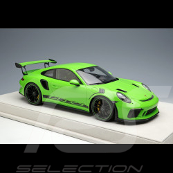 Porsche 911 GT3 RS type 991 2018  Lizard green 1/18 Make Up Eidolon EML060A