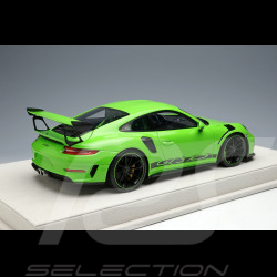 Porsche 911 GT3 RS type 991 2018 Lizard green 1/18 Make Up Eidolon