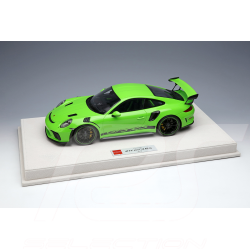 Porsche 911 GT3 RS type 991 2018  Lizard green 1/18 Make Up Eidolon EML060A