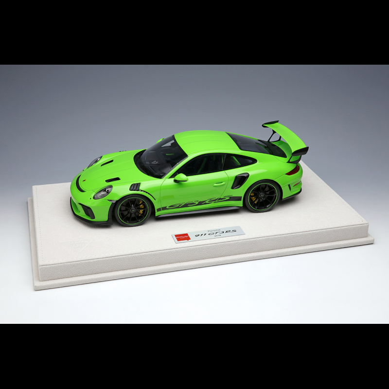 Porsche 911 GT3 RS type 991 2018 Lizard green 1/18 Make Up Eidolon