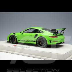 Porsche 911 GT3 RS type 991 2018  Lizard green 1/18 Make Up Eidolon EML060A