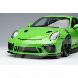 Porsche 911 GT3 RS type 991 2018 Lizard green 1/18 Make Up Eidolon