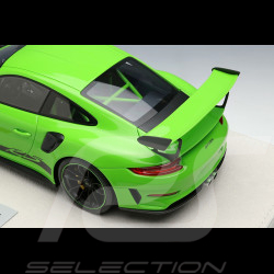 Porsche 911 GT3 RS type 991 2018  Lizard green 1/18 Make Up Eidolon EML060A