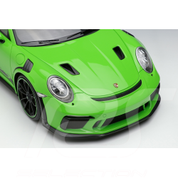 Porsche 911 GT3 RS type 991 2018  Lizard green 1/18 Make Up Eidolon EML060A