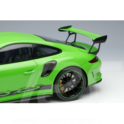 Porsche 911 GT3 RS type 991 2018  Lizard green 1/18 Make Up Eidolon EML060A