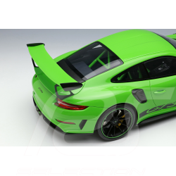 Porsche 911 GT3 RS type 991 2018  Lizard green 1/18 Make Up Eidolon EML060A