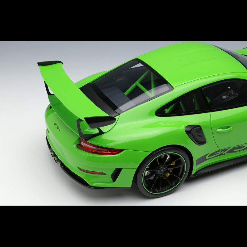 Porsche 911 GT3 RS type 991 2018 Lizardgrün 1/18 Make Up Eidolon 