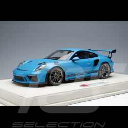 Porsche 911 GT3 RS type 991 2018 MiamiBlau 1/18 Make Up Eidolon EML060B