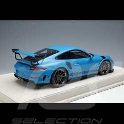 Porsche 911 GT3 RS type 991 2018 MiamiBlau 1/18 Make Up Eidolon EML060B