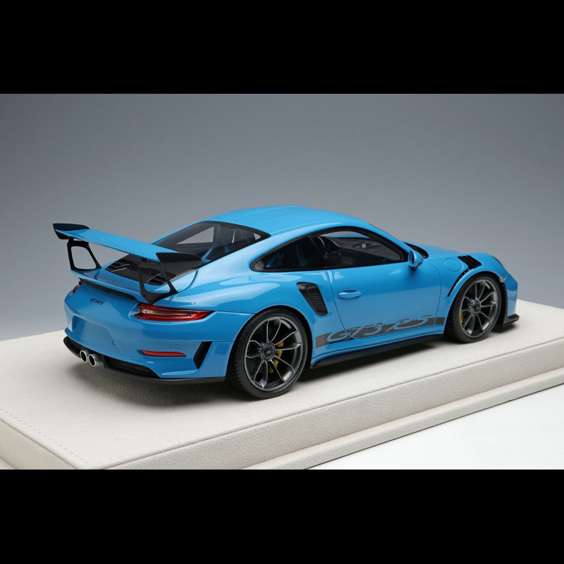 Porsche 911 GT3 RS type 991 2018 MiamiBlau 1/18 Make Up Eidolon 