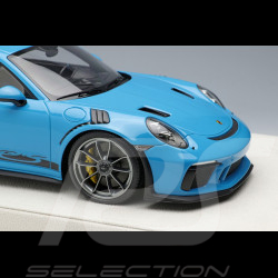 Porsche 911 GT3 RS type 991 2018 MiamiBlau 1/18 Make Up Eidolon EML060B