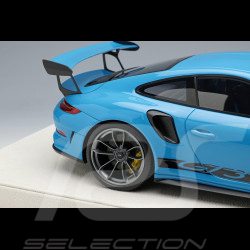 Porsche 911 GT3 RS type 991 2018 Miami Blue 1/18 Make Up Eidolon EML060B