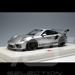 Porsche 911 GT3 RS type 991 2018 GT Silbergrau 1/18 Make Up Eidolon EML060C