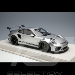 Porsche 911 GT3 RS type 991 2018 GT Silbergrau 1/18 Make Up Eidolon EML060C