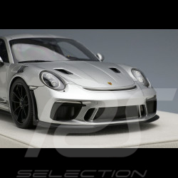 Porsche 911 GT3 RS type 991 2018 GT Silver Grey 1/18 Make Up Eidolon EML060C