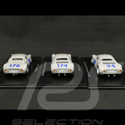 Set de 3 Porsche 904 GTS Targa Florio 1965 1/43 Spark