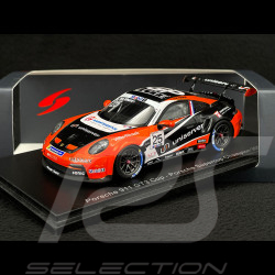 Porsche 911 GT3 Cup Type 991 n° 25 Vainqueur Porsche Supercup 2021 1/43 Spark S8507
