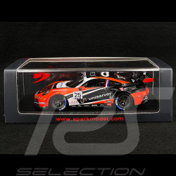 Porsche 911 GT3 Cup Type 991 n° 25 Winner Porsche Supercup 2021 1/43 Spark S8507