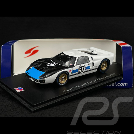 Ford GT40 Mk II n° 97 2ª en...
