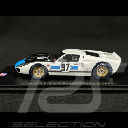 Ford GT40 Mk II n° 97 2ème 24h Daytona 1966 1/43 Spark US258