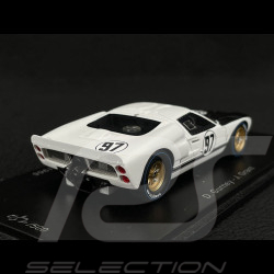 Ford GT40 Mk II n° 97 2ème 24h Daytona 1966 1/43 Spark US258