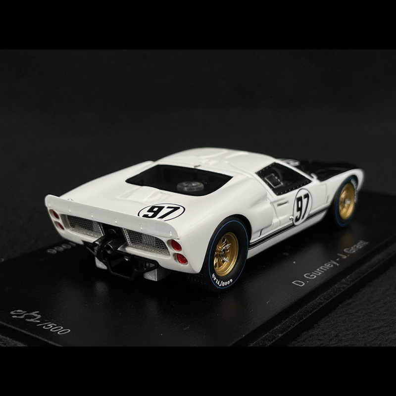 Ford Gt40 Mk Ii N° 97 2ème 24h Daytona 1966 143 Spark Us258 6709