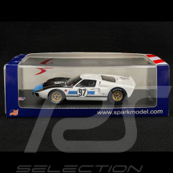 Ford GT40 Mk II n° 97 2ème 24h Daytona 1966 1/43 Spark US258