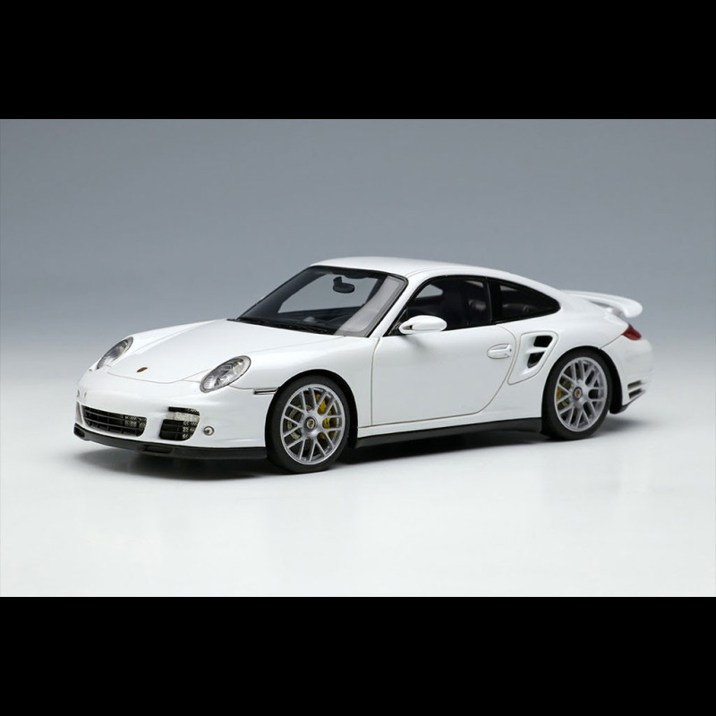 Porsche 911 (997.2) Turbo S 2011 – Miniature Make Up 1/43 Résine, EM604F, Neuve