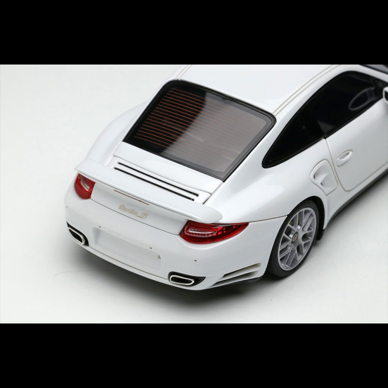 Make Up EM604F 1/43 Porsche 911 997.2 Turbo S 2011 Vert Modèle
