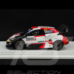 Toyota Yaris GR Rally1 n° 69 Rallye Monte Carlo 2022 1/43 Spark S6692