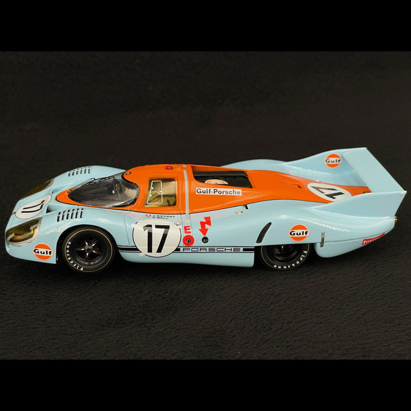 132086/21M Le Mans Miniatures Porsche 917 LH Le Mans 1971, #21 1:32 Slot Car