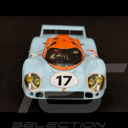 Slot car Porsche 917 LH Le Mans 1971 n° 17 JWA Gulf 1/32 Le Mans miniatures 13207117M