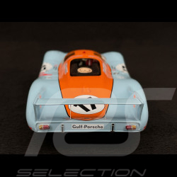 Slot car Porsche 917 LH Le Mans 1971 n° 17 JWA Gulf 1/32 Le Mans miniatures 13207117M