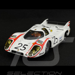 Porsche Slot car 917 LH Le Mans 1970 n° 25 Salzbourg 1/32 Le Mans miniatures 13207025M