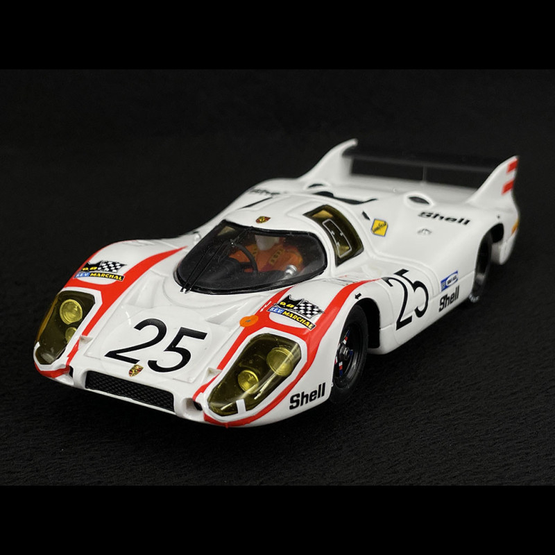 Slot car Porsche 917 LH Le Mans 1970 n° 25 Salzbourg 1/32 Le Mans