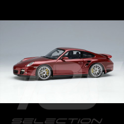 Porsche 911 Turbo S Type 997 2011 Ruby Red Metallic 1/43 Make Up Models EM604D