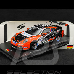 Porsche 911 GT3 Cup Type 991 n° 25 Vainqueur Carrera Cup Allemagne 2021 1/43 Spark SG813