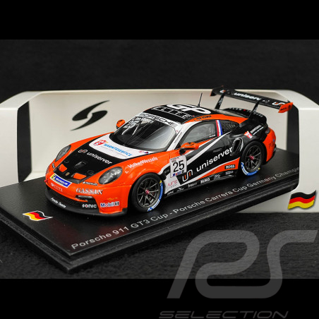 Porsche 911 GT3 Cup Type 991 n° 25 Winner Carrera Cup Germany 2021 1/43 Spark SG813